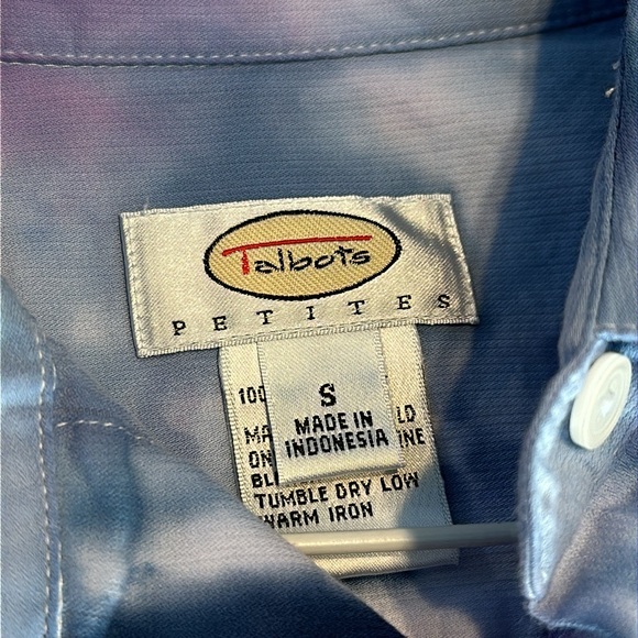 Tye dye button up shirt - Picture 8 of 9